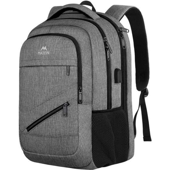 School Laptop Backpack, 17 Inch TSA Approved College Rucksack Book Bag